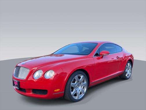 2007 Bentley Continental GT 2dr Cpe