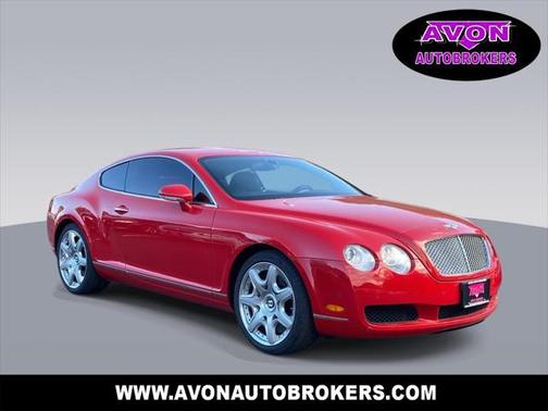 2007 Bentley Continental GT 2dr Cpe