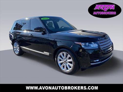 2013 Land Rover Range Rover HSE