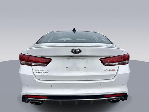 2017 Kia Optima SX Turbo