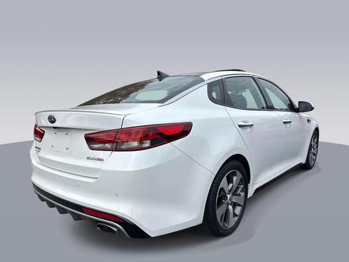 2017 Kia Optima SX Turbo