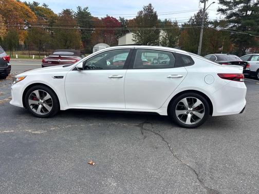 2017 Kia Optima SX Turbo