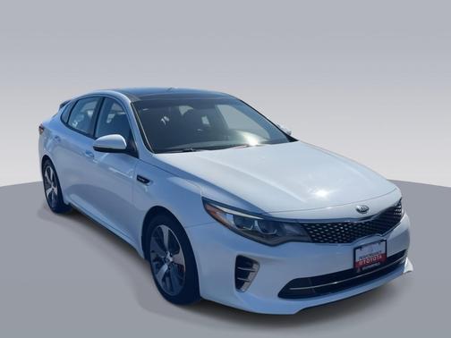 2017 Kia Optima SX Turbo
