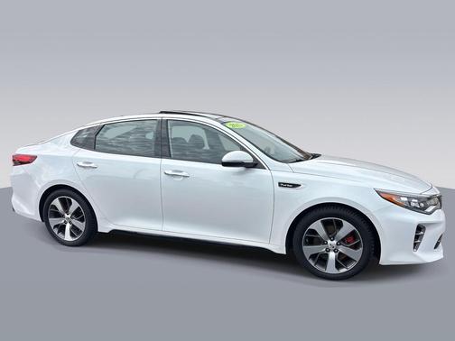 2017 Kia Optima SX Turbo