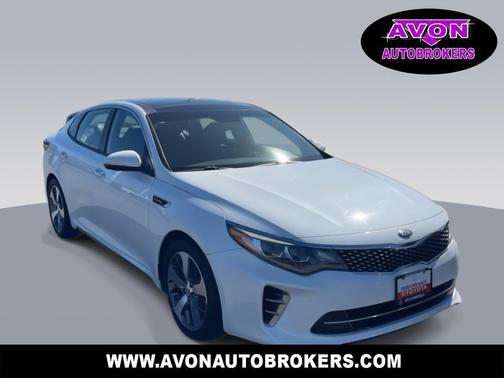 2017 Kia Optima SX Turbo
