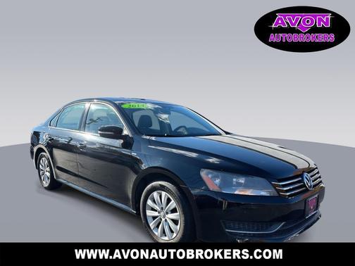 2014 Volkswagen Passat 2.5L Wolfsburg Edition