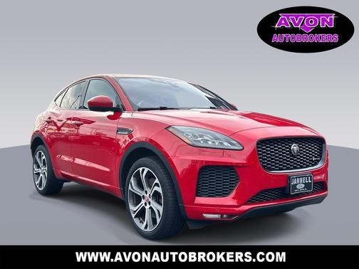 2018 Jaguar E-PACE First Edition