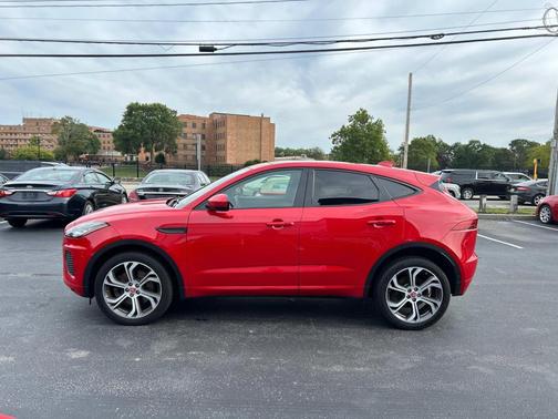 2018 Jaguar E-PACE First Edition