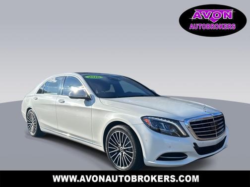 2016 Mercedes-Benz S-Class 4MATIC