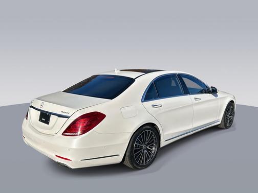 2016 Mercedes-Benz S-Class 4MATIC