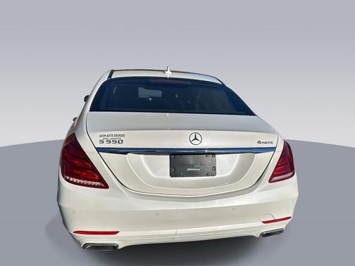 2016 Mercedes-Benz S-Class 4MATIC