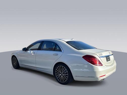 2016 Mercedes-Benz S-Class 4MATIC