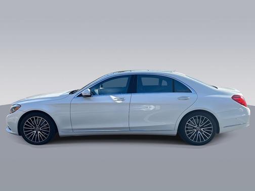 2016 Mercedes-Benz S-Class 4MATIC
