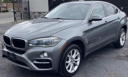 2015 BMW X6 sDrive35i