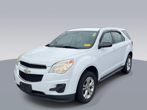 Summit White 2011 Chevrolet Equinox LS