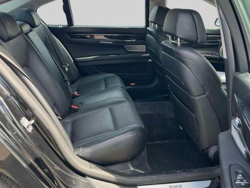 Black 2014 BMW 750 Li xDrive