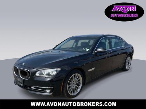 Black 2014 BMW 750 Li xDrive