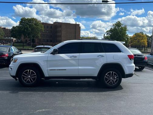 2017 Jeep Grand Cherokee Limited