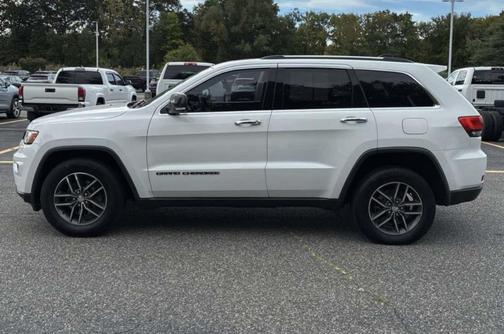 2017 Jeep Grand Cherokee Limited X