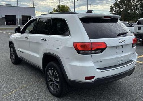 2017 Jeep Grand Cherokee Limited X