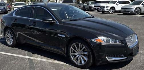 2012 Jaguar XF R