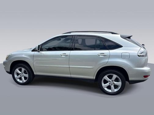 Millennium Silver Metallic 2007 Lexus RX 350 Base