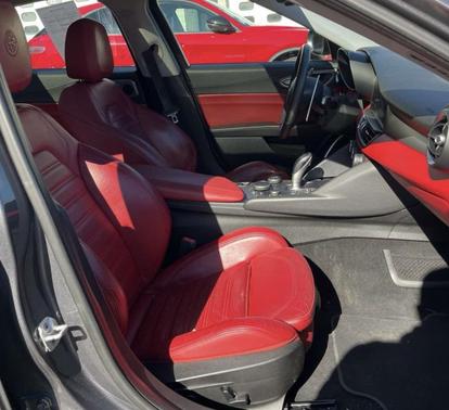 2018 Alfa Romeo Giulia Ti Sport