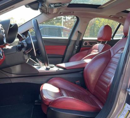 2018 Alfa Romeo Giulia Ti Sport