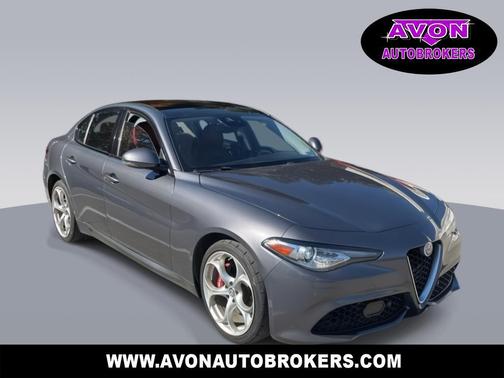 2018 Alfa Romeo Giulia Ti Sport