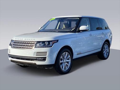2017 Land Rover Range Rover 3.0L Supercharged HSE