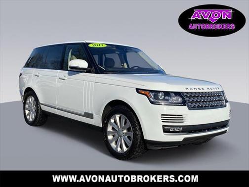 2017 Land Rover Range Rover 3.0L Supercharged HSE