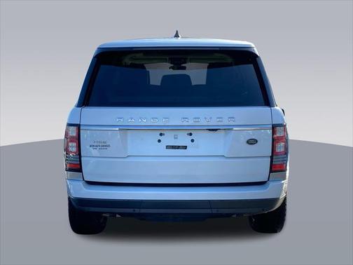 2017 Land Rover Range Rover 3.0L Supercharged HSE