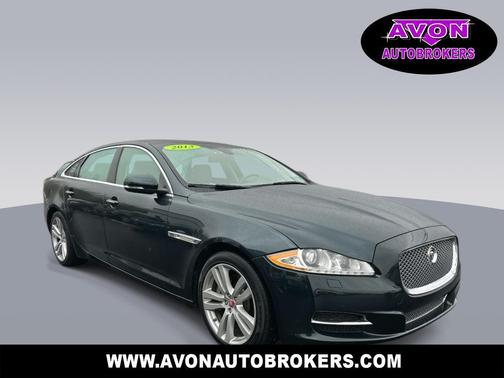 2013 Jaguar XJ L Portfolio