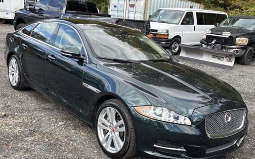 2013 Jaguar XJ L Portfolio
