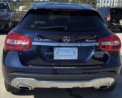 2018 Mercedes-Benz GLA 250 4MATIC
