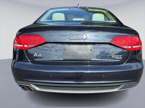 2012 Audi A4 2.0T Premium Plus quattro