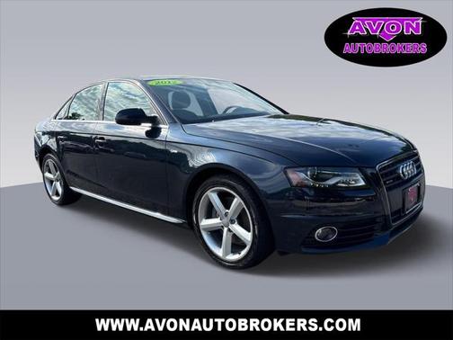 2012 Audi A4 2.0T Premium Plus quattro