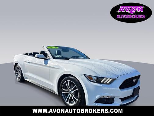 2017 Ford Mustang EcoBoost Premium