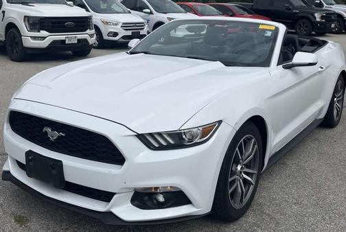 2017 Ford Mustang EcoBoost Premium