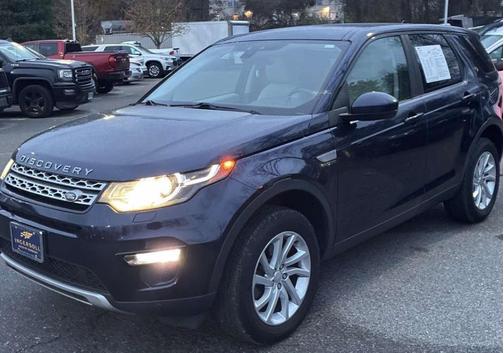 2016 Land Rover Discovery Sport HSE