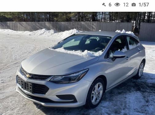 2017 Chevrolet Cruze LT