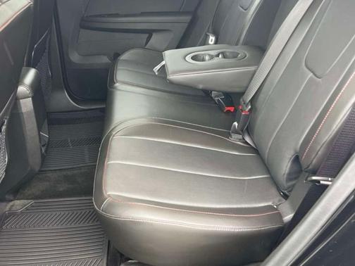 Black 2017 Chevrolet Equinox Premier