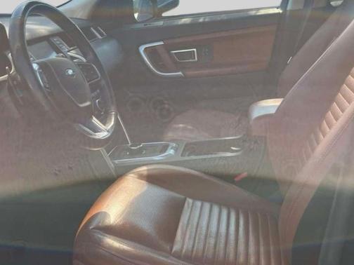 2017 Land Rover Discovery Sport HSE LUX