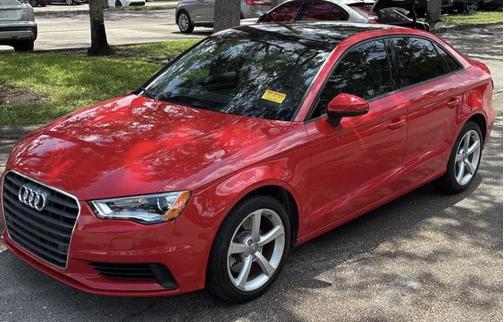 Brilliant Red 2016 Audi A3 1.8T Premium