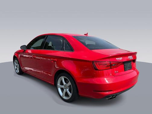 Brilliant Red 2016 Audi A3 1.8T Premium