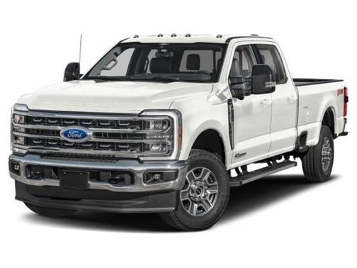 Star White Metallic Tri-Coat 2026 Ford F-350 Lariat