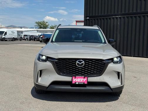 Platinum Quartz 2025 Mazda CX-90 3.3 Turbo Premium Sport