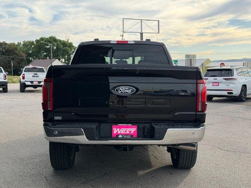 Agate Black Metallic 2025 Ford F-150 Lariat