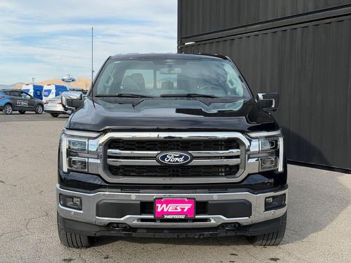 Agate Black Metallic 2025 Ford F-150 Lariat