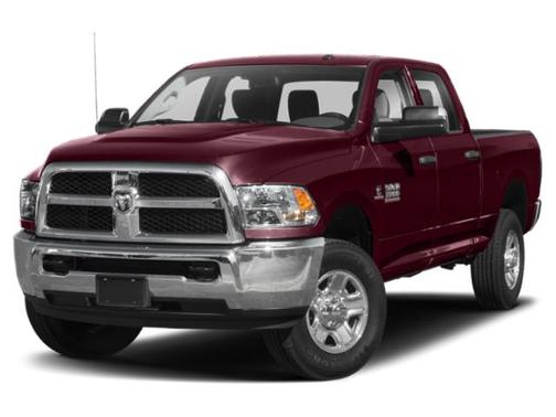 Delmonico Red Pearlcoat 2018 RAM 3500 Laramie Crew Cab 4x4 8' Box